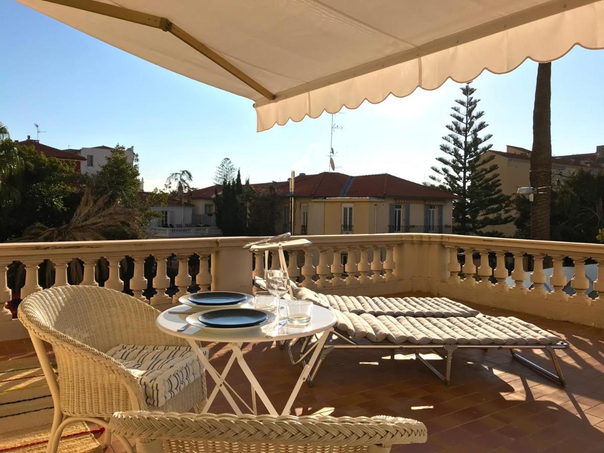 Le Louvre-Terrasse-Centre Ville Menton Exterior photo