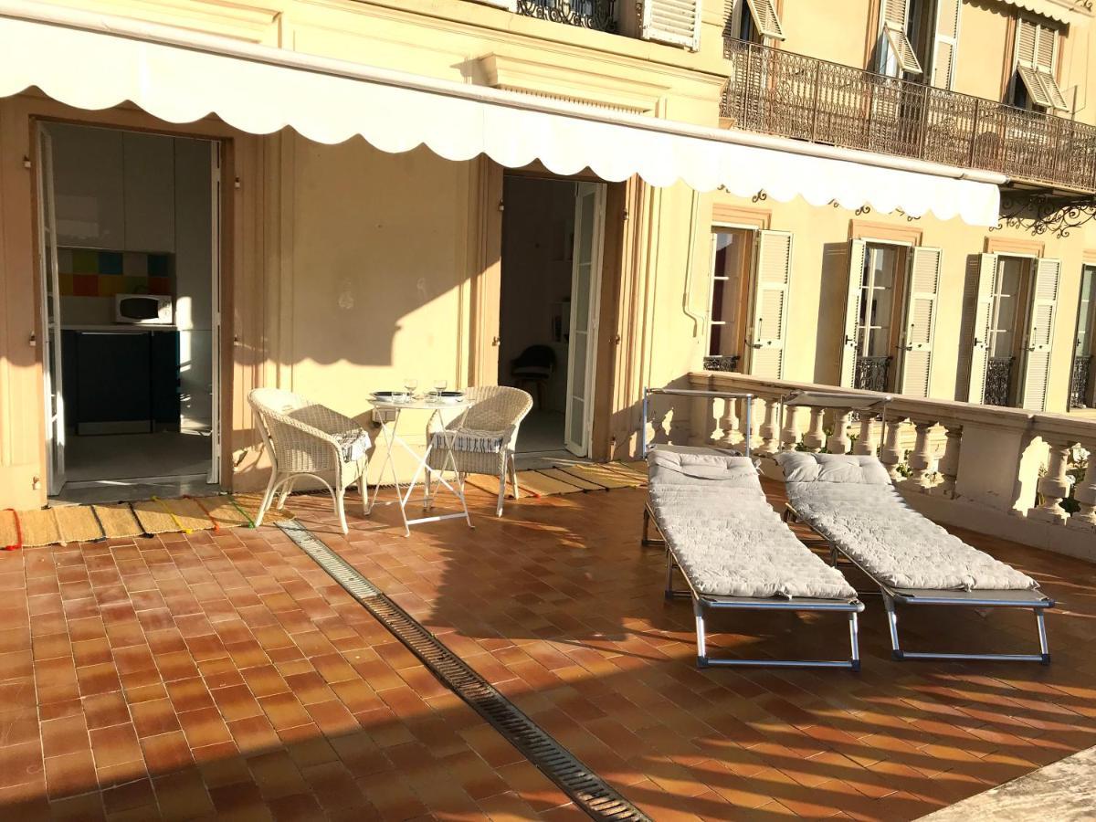 Le Louvre-Terrasse-Centre Ville Menton Exterior photo